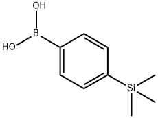(4-trimethylsilylphenyl)
boronic acid/17865-11-1